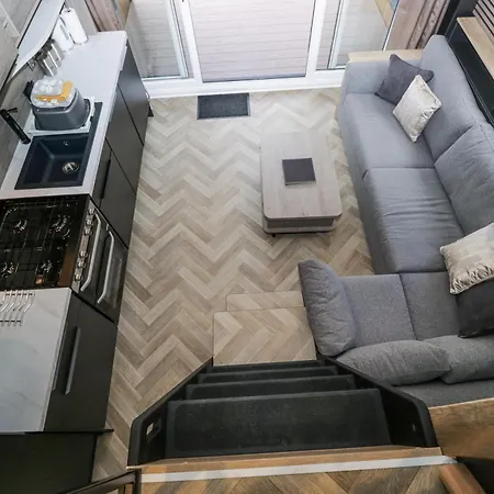 Dubs Luxury Family Pod Дом отдыха Кесвик